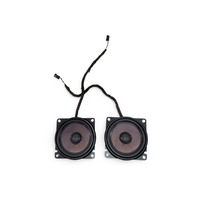 1997-2002 BMW Z3 Rear Side Mid Range Loud Audio Speaker Set, 65-13-8-386-425, F040, OEM, 1997, 1998, 1999, 2000, 2001, 2002