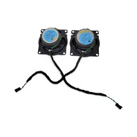 1997-2002 BMW Z3 Rear Side Mid Range Loud Audio Speaker Set, 65-13-8-386-425, F040, OEM, 1997, 1998, 1999, 2000, 2001, 2002