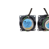 1997-2002 BMW Z3 Rear Side Mid Range Loud Audio Speaker Set, 65-13-8-386-425, F040, OEM, 1997, 1998, 1999, 2000, 2001, 2002