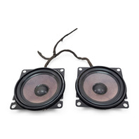 1997-2002 BMW Z3 Rear Side Mid Range Loud Audio Speaker Set, 65-13-8-386-425, F040, OEM, 1997, 1998, 1999, 2000, 2001, 2002