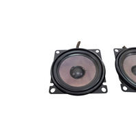 1997-2002 BMW Z3 Rear Side Mid Range Loud Audio Speaker Set, 65-13-8-386-425, F040, OEM, 1997, 1998, 1999, 2000, 2001, 2002