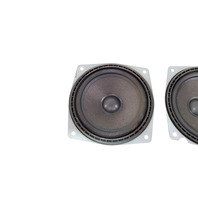 1996-2002 BMW Z3 Front Footwell Kick Panel Speaker Right/Left Set, 65-13-8-386-424, F040, OEM, 1996, 1997, 1998, 1999, 2000, 2001, 2002