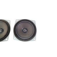 1996-2002 BMW Z3 Front Footwell Kick Panel Speaker Right/Left Set, 65-13-8-386-424, F040, OEM, 1996, 1997, 1998, 1999, 2000, 2001, 2002