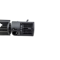1996-2002 BMW Z3 Dash A/C Air Vent Right/Center/Left Instrument Panel, 64-22-8-397-715, 64-22-8-397-716, F040, OEM, 1996, 1997, 1998, 1999, 2000, 2001, 2002