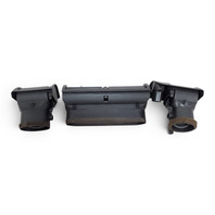 1996-2002 BMW Z3 Dash A/C Air Vent Right/Center/Left Instrument Panel, 64-22-8-397-715, 64-22-8-397-716, F040, OEM, 1996, 1997, 1998, 1999, 2000, 2001, 2002