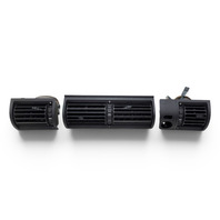 1996-2002 BMW Z3 Dash A/C Air Vent Right/Center/Left Instrument Panel, 64-22-8-397-715, 64-22-8-397-716, F040, OEM, 1996, 1997, 1998, 1999, 2000, 2001, 2002
