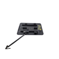 1996-2002 BMW Z3 Front Center Console OBD Scanner Plug Socket Frame Cover Black, 51-16-2-497-214, F040, OEM, 1996, 1997, 1998, 1999, 2000, 2001, 2002