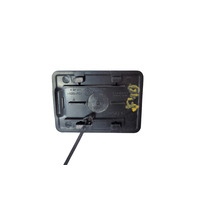 1996-2002 BMW Z3 Front Center Console OBD Scanner Plug Socket Frame Cover Black, 51-16-2-497-214, F040, OEM, 1996, 1997, 1998, 1999, 2000, 2001, 2002
