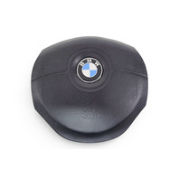 1997-2002 BMW Z3 Driver Air Wheel Bag, Black, 32-34-2-229-370, F040, OEM, 1997, 1998, 1999, 2000, 2001, 2002