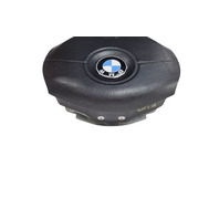 1997-2002 BMW Z3 Driver Air Wheel Bag, Black, 32-34-2-229-370, F040, OEM, 1997, 1998, 1999, 2000, 2001, 2002