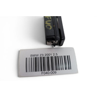 1996-2002 BMW Z3 Interior Dash Panel Hazard Switch 61-31-1-374-220, F040, OEM, 1996, 1997, 1998, 1999, 2000, 2001, 2002