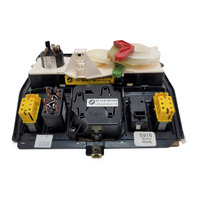 1997-2002 BMW Z3 Wood Center Dash Console Climate Switch Trim Panel Assembly, 51-16-8-410-711, F040, OEM, 1997, 1998, 1999, 2000, 2001, 2002