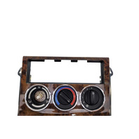 1997-2002 BMW Z3 Wood Center Dash Console Climate Switch Trim Panel Assembly, 51-16-8-410-711, F040, OEM, 1997, 1998, 1999, 2000, 2001, 2002