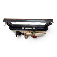 1997-2002 BMW Z3 Wood Center Dash Console Climate Switch Trim Panel Assembly, 51-16-8-410-711, F040, OEM, 1997, 1998, 1999, 2000, 2001, 2002