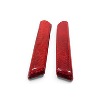 1996-2002 BMW Z3 Rear Right/Left Bumper Reflector Marker, 63-14-8-381-253, 63-14-8-381-254 F040, OEM, 1996, 1997, 1998, 1999, 2000, 2001, 2002