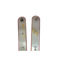 1996-2002 BMW Z3 Rear Right/Left Bumper Reflector Marker, 63-14-8-381-253, 63-14-8-381-254 F040, OEM, 1996, 1997, 1998, 1999, 2000, 2001, 2002
