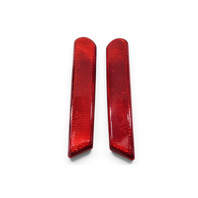 1996-2002 BMW Z3 Rear Right/Left Bumper Reflector Marker, 63-14-8-381-253, 63-14-8-381-254 F040, OEM, 1996, 1997, 1998, 1999, 2000, 2001, 2002