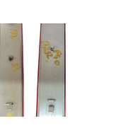 1996-2002 BMW Z3 Rear Right/Left Bumper Reflector Marker, 63-14-8-381-253, 63-14-8-381-254 F040, OEM, 1996, 1997, 1998, 1999, 2000, 2001, 2002