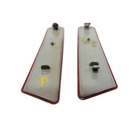 1996-2002 BMW Z3 Rear Right/Left Bumper Reflector Marker, 63-14-8-381-253, 63-14-8-381-254 F040, OEM, 1996, 1997, 1998, 1999, 2000, 2001, 2002