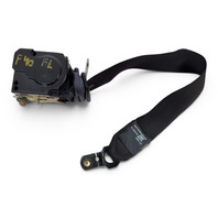 1996-2002 BMW Z3 Seatbelt Front Left/Driver Seat Belt Black, 72-11-8-412-073, F040, OEM, 1996, 1997, 1998, 1999, 2000, 2001, 2002