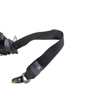 1996-2002 BMW Z3 Seatbelt Front Left/Driver Seat Belt Black, 72-11-8-412-073, F040, OEM, 1996, 1997, 1998, 1999, 2000, 2001, 2002