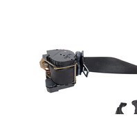 1996-2002 BMW Z3 Seatbelt Front Left/Driver Seat Belt Black, 72-11-8-412-073, F040, OEM, 1996, 1997, 1998, 1999, 2000, 2001, 2002