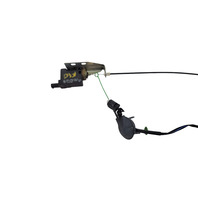 1996-2002 BMW Z3 Fuel Tank Door Lid Lock Latch Release Actuator, 67-11-8-410-575, F040, OEM, 1996, 1997, 1998, 1999, 2000, 2001, 2002
