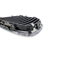 1996-2002 BMW Z3 Front Bumper Grill Grille Right/Left Set, 51-13-8-412-950, F040, OEM, 1996, 1997, 1998, 1999, 2000, 2001, 2002