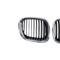 1996-2002 BMW Z3 Front Bumper Grill Grille Right/Left Set, 51-13-8-412-950, F040, OEM, 1996, 1997, 1998, 1999, 2000, 2001, 2002