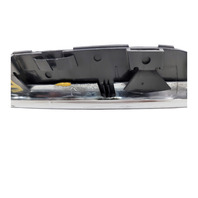 1996-2002 BMW Z3 Front Bumper Grill Grille Right/Left Set, 51-13-8-412-950, F040, OEM, 1996, 1997, 1998, 1999, 2000, 2001, 2002