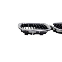 1996-2002 BMW Z3 Front Bumper Grill Grille Right/Left Set, 51-13-8-412-950, F040, OEM, 1996, 1997, 1998, 1999, 2000, 2001, 2002