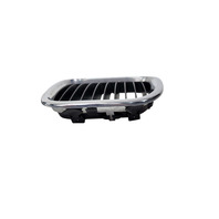 1996-2002 BMW Z3 Front Bumper Grill Grille Right/Left Set, 51-13-8-412-950, F040, OEM, 1996, 1997, 1998, 1999, 2000, 2001, 2002