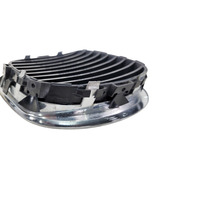1996-2002 BMW Z3 Front Bumper Grill Grille Right/Left Set, 51-13-8-412-950, F040, OEM, 1996, 1997, 1998, 1999, 2000, 2001, 2002
