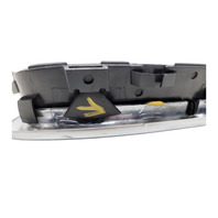 1996-2002 BMW Z3 Front Bumper Grill Grille Right/Left Set, 51-13-8-412-950, F040, OEM, 1996, 1997, 1998, 1999, 2000, 2001, 2002