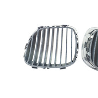1996-2002 BMW Z3 Front Bumper Grill Grille Right/Left Set, 51-13-8-412-950, F040, OEM, 1996, 1997, 1998, 1999, 2000, 2001, 2002