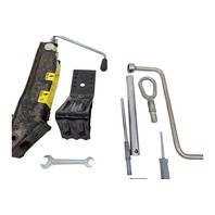 1996-2002 BMW Z3 Rear Trunk Emergency Spare Tool Kit Tray Set(8), 71-12-1-093-476, F040, OEM, 1996, 1997, 1998, 1999, 2000, 2001, 2002