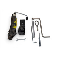 1996-2002 BMW Z3 Rear Trunk Emergency Spare Tool Kit Tray Set(8), 71-12-1-093-476, F040, OEM, 1996, 1997, 1998, 1999, 2000, 2001, 2002