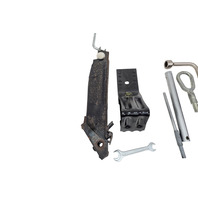 1996-2002 BMW Z3 Rear Trunk Emergency Spare Tool Kit Tray Set(8), 71-12-1-093-476, F040, OEM, 1996, 1997, 1998, 1999, 2000, 2001, 2002