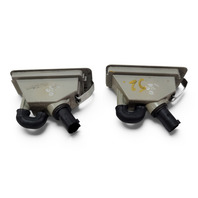 1996-2002 BMW Z3 Trunk License Plate Light, Lamp Housing Set, 63-26-8-389-577, F040, OEM, 1996, 1997, 1998, 1999, 2000, 2001, 2002