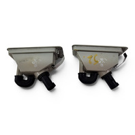 1996-2002 BMW Z3 Trunk License Plate Light, Lamp Housing Set, 63-26-8-389-577, F040, OEM, 1996, 1997, 1998, 1999, 2000, 2001, 2002