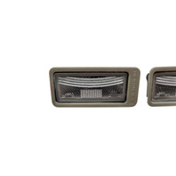 1996-2002 BMW Z3 Trunk License Plate Light, Lamp Housing Set, 63-26-8-389-577, F040, OEM, 1996, 1997, 1998, 1999, 2000, 2001, 2002
