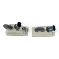 1996-2002 BMW Z3 Trunk License Plate Light, Lamp Housing Set, 63-26-8-389-577, F040, OEM, 1996, 1997, 1998, 1999, 2000, 2001, 2002