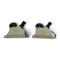 1996-2002 BMW Z3 Trunk License Plate Light, Lamp Housing Set, 63-26-8-389-577, F040, OEM, 1996, 1997, 1998, 1999, 2000, 2001, 2002