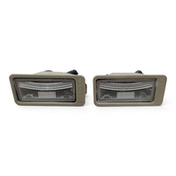 1996-2002 BMW Z3 Trunk License Plate Light, Lamp Housing Set, 63-26-8-389-577, F040, OEM, 1996, 1997, 1998, 1999, 2000, 2001, 2002