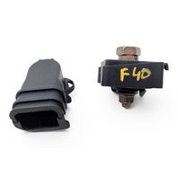 1992-2002 BMW Z3 Positive Battery Cable Cover 2.5L, 12-42-1-438-720, 61-13-8-371-017, F040, OEM, 1997, 1998, 1999, 2000, 2001, 2002