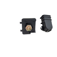 1992-2002 BMW Z3 Positive Battery Cable Cover 2.5L, 12-42-1-438-720, 61-13-8-371-017, F040, OEM, 1997, 1998, 1999, 2000, 2001, 2002