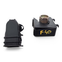 1992-2002 BMW Z3 Positive Battery Cable Cover 2.5L, 12-42-1-438-720, 61-13-8-371-017, F040, OEM, 1997, 1998, 1999, 2000, 2001, 2002