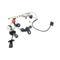 1996-2002 BMW Z3 Steering Column Control Switch Set(3) 61-31-8-360-915, 61-31-8-360-926, F040, OEM, 1996, 1997, 1998, 1999, 2000, 2001, 2002
