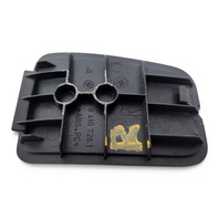 1996-2002 BMW Z3 Rear Right Roll Bar Trim Cover Cap Black 8-410-726.1, F040, OEM, 1996, 1997, 1998, 1999, 2000, 2001, 2002