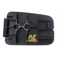 1996-2002 BMW Z3 Rear Right Roll Bar Trim Cover Cap Black 8-410-726.1, F040, OEM, 1996, 1997, 1998, 1999, 2000, 2001, 2002